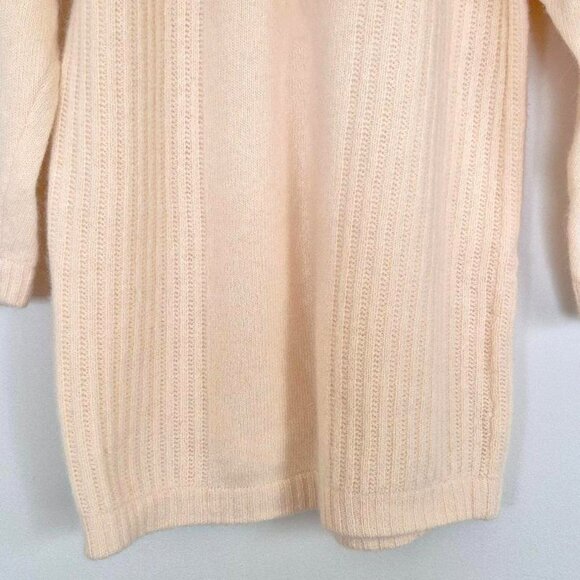 Soft Cozy Vintage Wool Long Sweater with Pockets - Picture 9 of 10